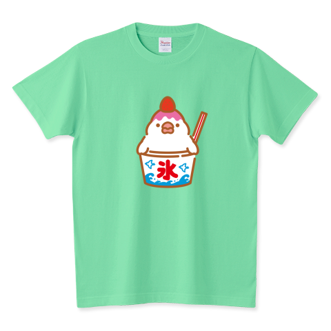 かき氷(いちご味)
かき氷かと思ったら
文鳥でした。
https://www.ttrinity.jp/product/15460707
