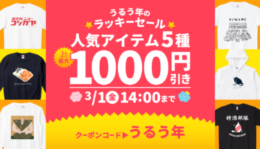【終了】📢人気アイテム最大1,000円引き🉐うるう年のラッキーセール🌟