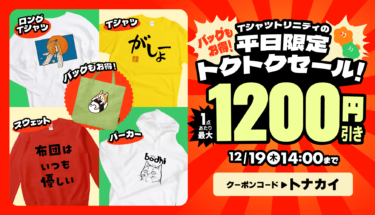 📢最大1,200円引き🉐平日限定🌟トクトクセール🎉