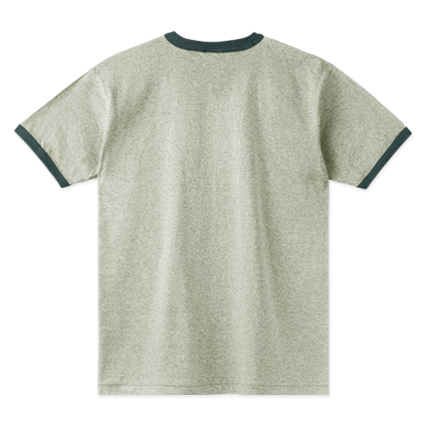 オイラーの公式 ネコ（リンガーTシャツ）|デザインTシャツ通販【T 