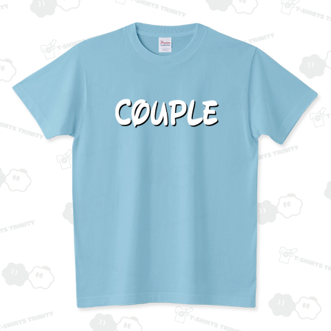 カップル Couple Couple 夫婦 恋人 お揃いコーデ ディズニー Disny デザインtシャツ通販 Tシャツトリニティ